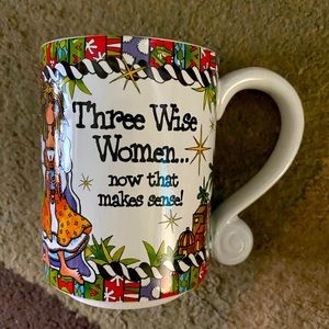 Three Wise Women Mug